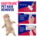 Pet Hair Picker & Roller – Fur Remover Tool