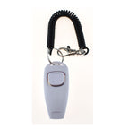 2-in-1 Dog Training Clicker & Whistle with Wearable Bracelet
