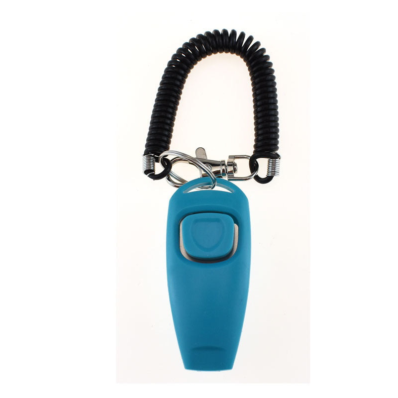 2-in-1 Dog Training Clicker & Whistle with Wearable Bracelet