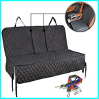 Dog Car Back Seat Cover – Waterproof & Scratch Resistant