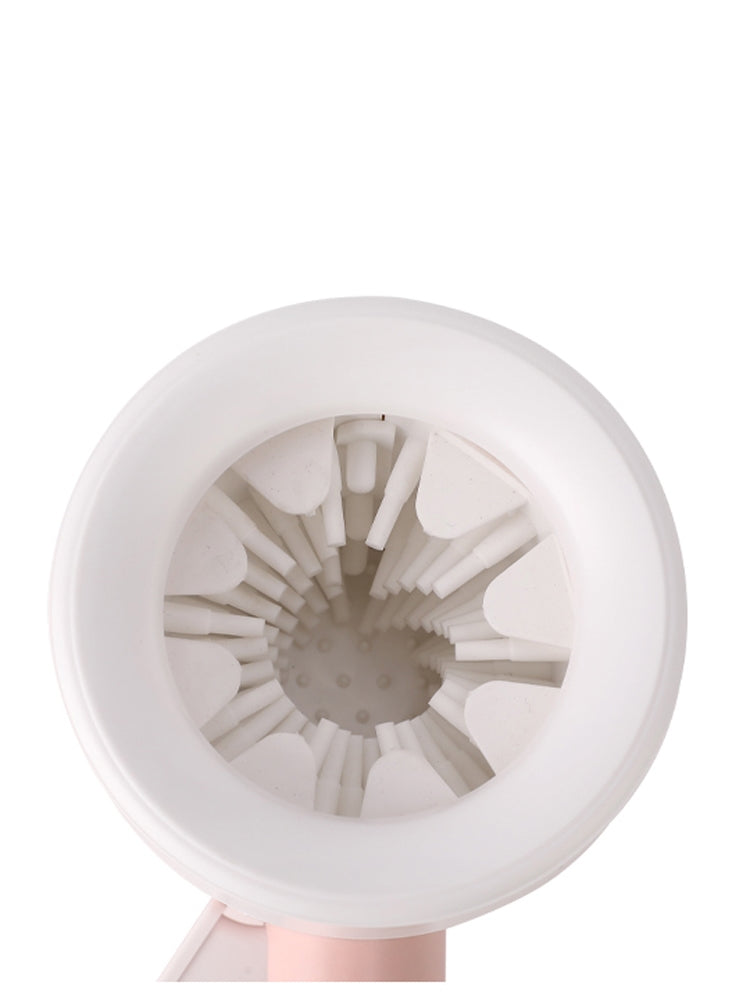 Dog Paw Cleaner Cup with Soft Silicone Brush