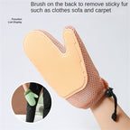 Pet Hair Remover Glove Dog Cat Grooming Brush