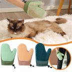Pet Hair Remover Glove Dog Cat Grooming Brush