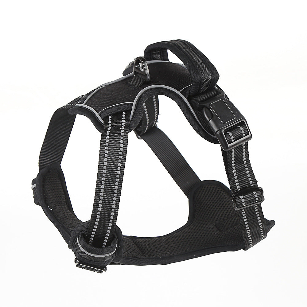 No Pull Dog Harness Breathable Reflective Pet Vest