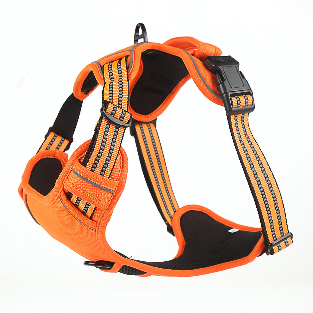 No Pull Dog Harness Breathable Reflective Pet Vest