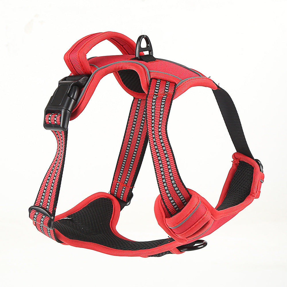 No Pull Dog Harness Breathable Reflective Pet Vest