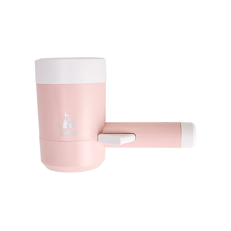 Dog Paw Cleaner Cup with Soft Silicone Brush