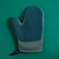Pet Hair Remover Glove Dog Cat Grooming Brush