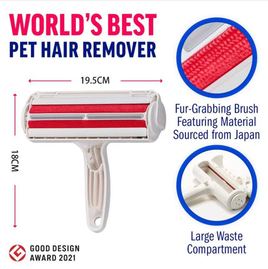 Pet Hair Picker & Roller – Fur Remover Tool